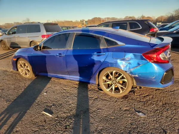 2HGFC1E51KH703876 2019 HONDA CIVIC - Image 2