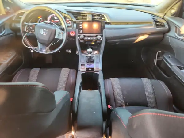 2HGFC1E51KH703876 2019 HONDA CIVIC - Image 8