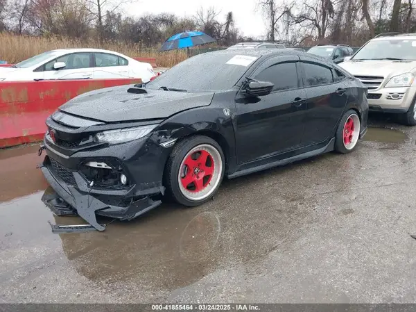 2HGFC1E51KH704185 2019 HONDA CIVIC - Image 2