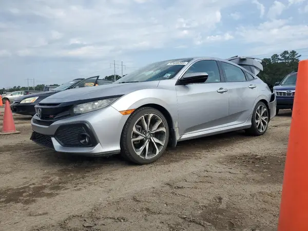 2HGFC1E51KH704686 2019 HONDA CIVIC - Image 1