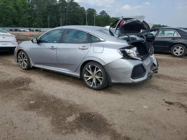 2HGFC1E51KH704686 2019 HONDA CIVIC - Image 2