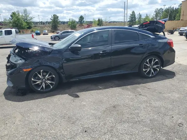 2HGFC1E51KH704834 2019 HONDA CIVIC - Image 1