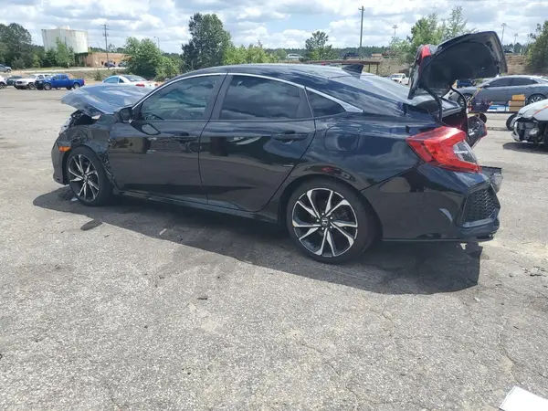 2HGFC1E51KH704834 2019 HONDA CIVIC - Image 2