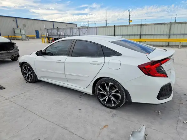 2HGFC1E51KH705448 2019 HONDA CIVIC - Image 2