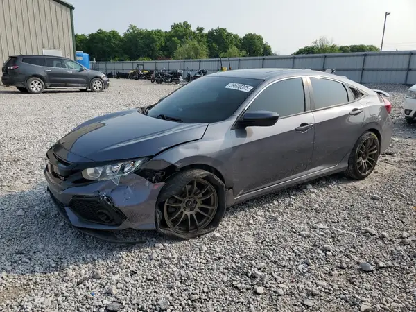 2HGFC1E51KH705613 2019 HONDA CIVIC - Image 1