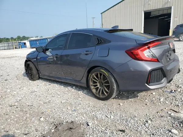 2HGFC1E51KH705613 2019 HONDA CIVIC - Image 2