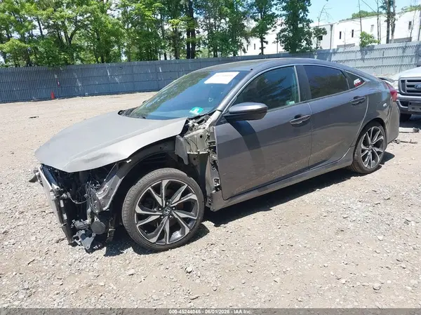 2HGFC1E51KH705630 2019 HONDA CIVIC - Image 2