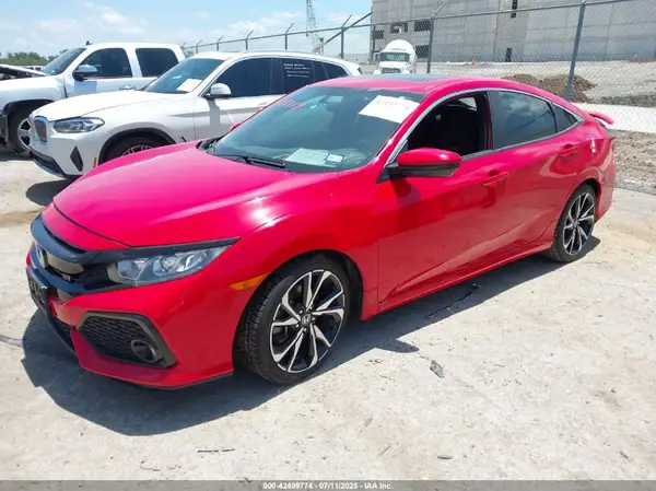 2HGFC1E51KH706051 2019 HONDA CIVIC - Image 2