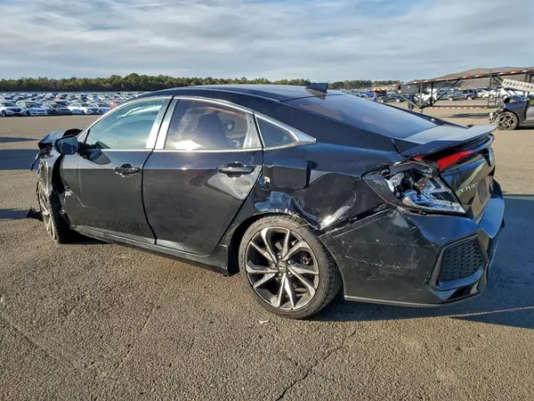 2HGFC1E51KH706132 2019 HONDA CIVIC - Image 2