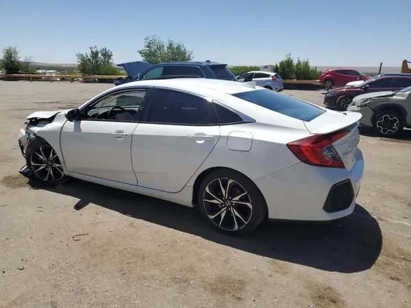 2HGFC1E51KH706342 2019 HONDA CIVIC - Image 2