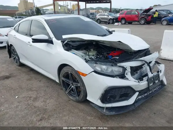 2HGFC1E51KH706373 2019 HONDA CIVIC - Image 1