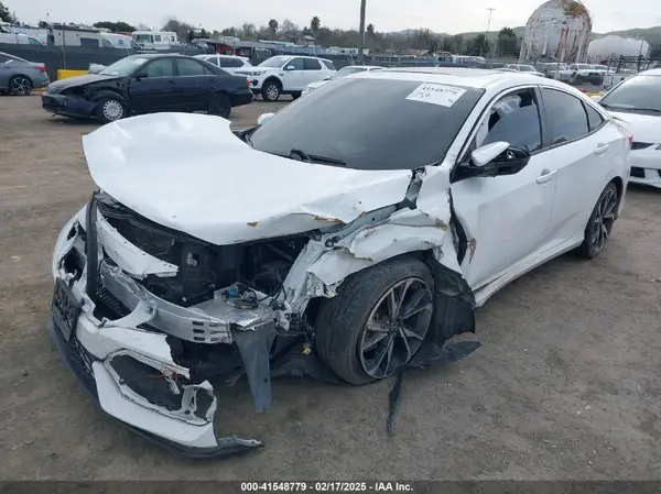2HGFC1E51KH706373 2019 HONDA CIVIC - Image 2