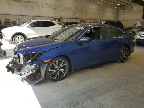 2HGFC1E51KH706468 2019 HONDA CIVIC - Image 1