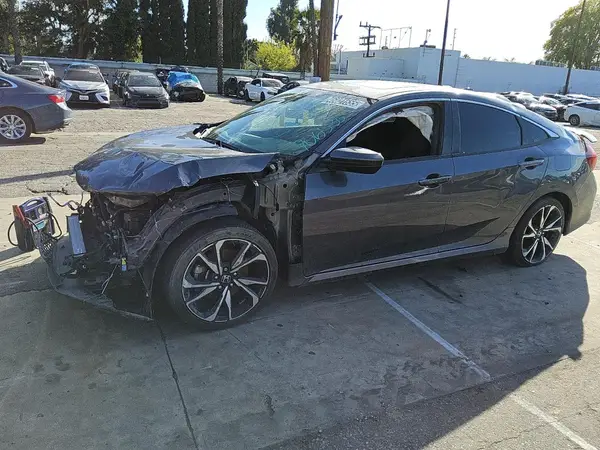2HGFC1E51KH706535 2019 HONDA CIVIC - Image 1