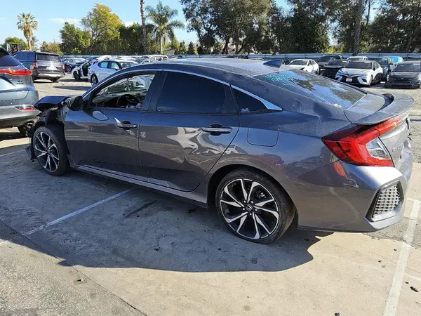 2HGFC1E51KH706535 2019 HONDA CIVIC - Image 2