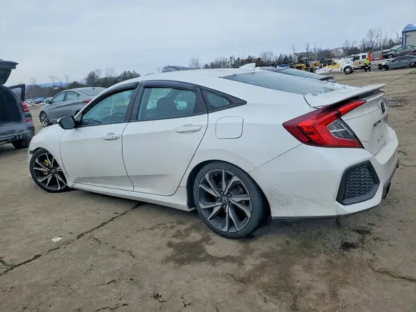 2HGFC1E51KH706681 2019 HONDA CIVIC - Image 2
