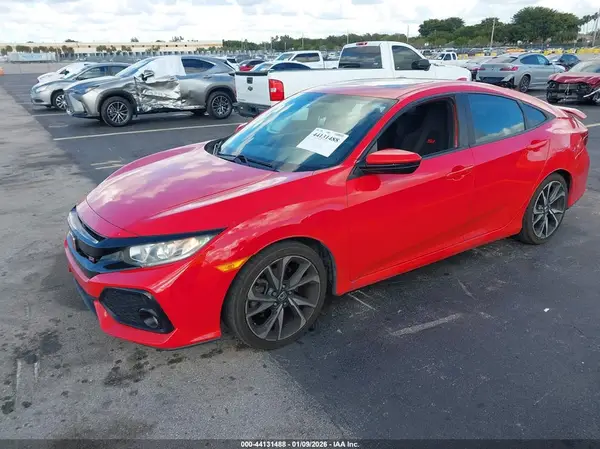 2HGFC1E51KH707121 2019 HONDA CIVIC - Image 2
