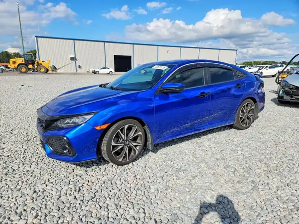 2HGFC1E51KH707295 2019 HONDA CIVIC - Image 1