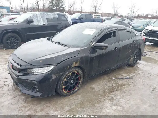2HGFC1E51KH707524 2019 HONDA CIVIC - Image 2