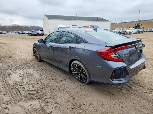 2HGFC1E51KH708012 2019 HONDA CIVIC - Image 2