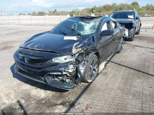 2HGFC1E51KH708141 2019 HONDA CIVIC - Image 2