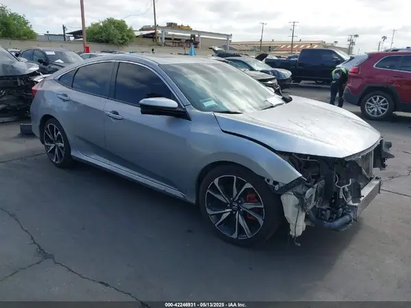 2HGFC1E51KH708334 2019 HONDA CIVIC - Image 1