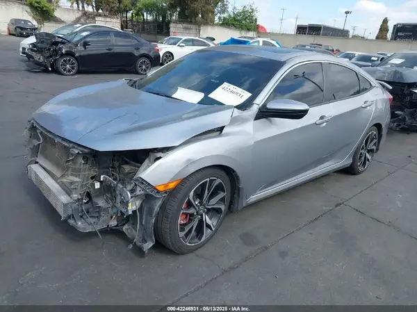 2HGFC1E51KH708334 2019 HONDA CIVIC - Image 2