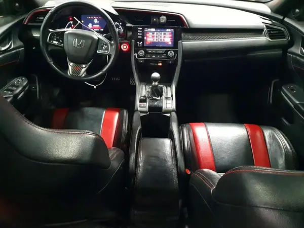 2HGFC1E51LH700252 2020 HONDA CIVIC - Image 8