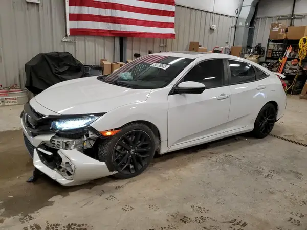 2HGFC1E51LH700526 2020 HONDA CIVIC - Image 1
