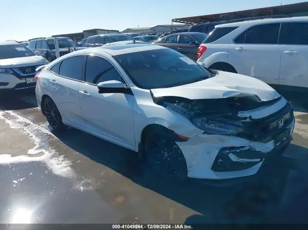 2HGFC1E51LH701594 2020 HONDA CIVIC - Image 1