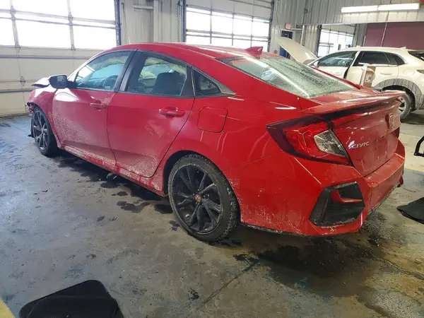 2HGFC1E51LH701773 2020 HONDA CIVIC - Image 2