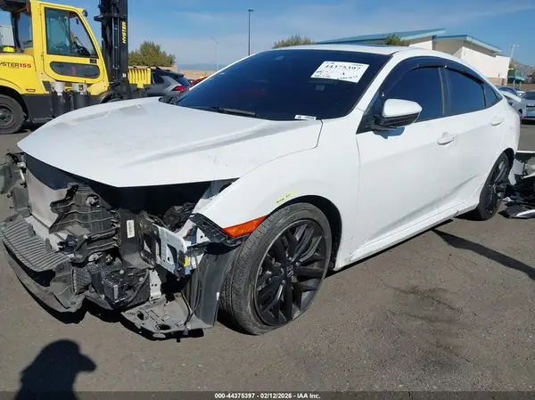 2HGFC1E51LH702180 2020 HONDA CIVIC - Image 2
