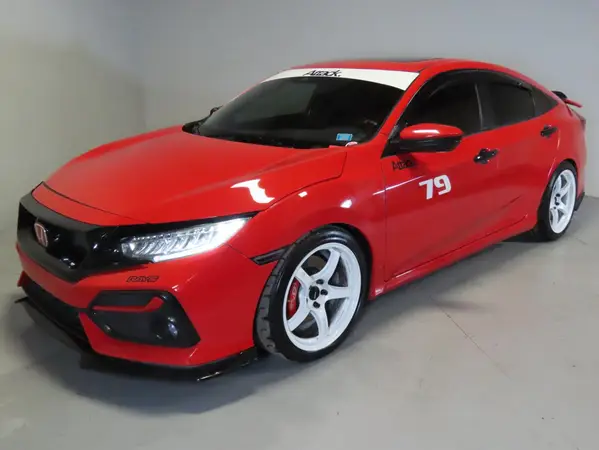 2HGFC1E51LH702308 2020 HONDA CIVIC - Image 2