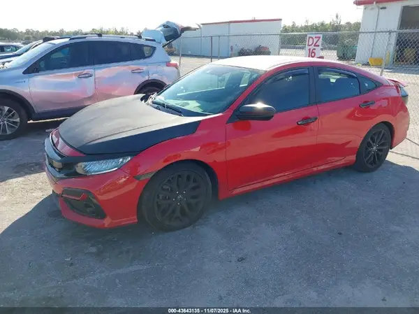 2HGFC1E51LH704091 2020 HONDA CIVIC - Image 2