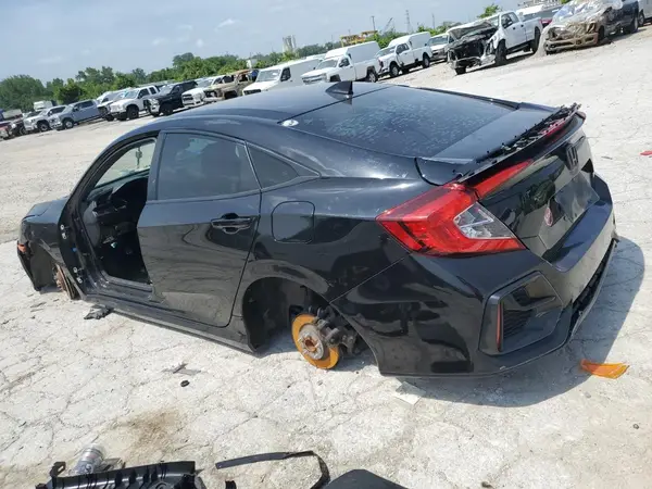 2HGFC1E51LH704513 2020 HONDA CIVIC - Image 2