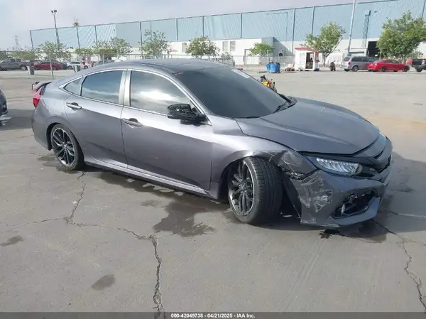 2HGFC1E51LH705001 2020 HONDA CIVIC - Image 1