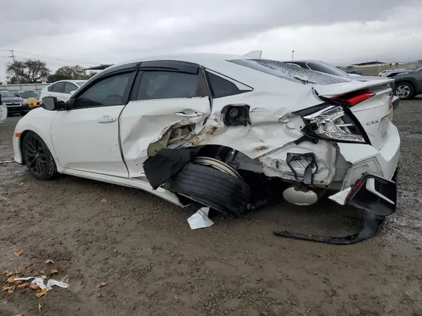 2HGFC1E51LH705337 2020 HONDA CIVIC - Image 2