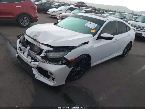 2HGFC1E51LH705418 2020 HONDA CIVIC - Image 2