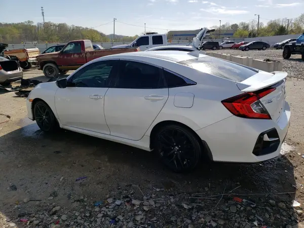 2HGFC1E51LH706083 2020 HONDA CIVIC - Image 2