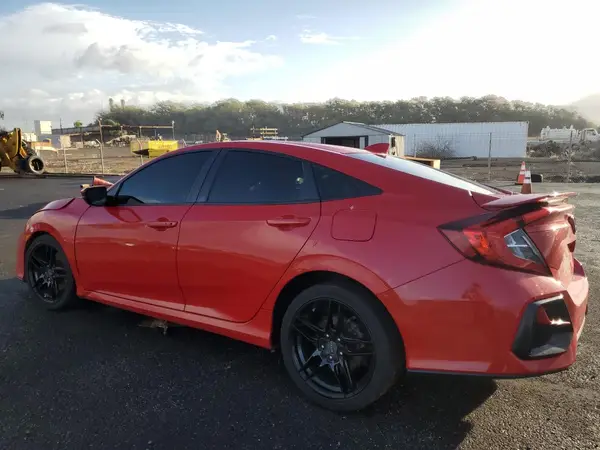 2HGFC1E51LH706276 2020 HONDA CIVIC - Image 2