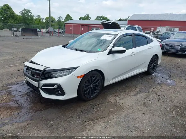 2HGFC1E51LH706858 2020 HONDA CIVIC - Image 2