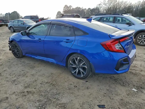2HGFC1E51LH709517 2020 HONDA CIVIC - Image 2