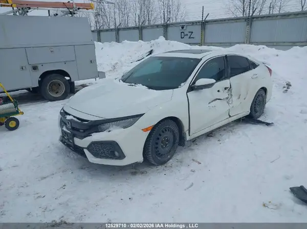 2HGFC1E52HH201015 2017 HONDA CIVIC - Image 2