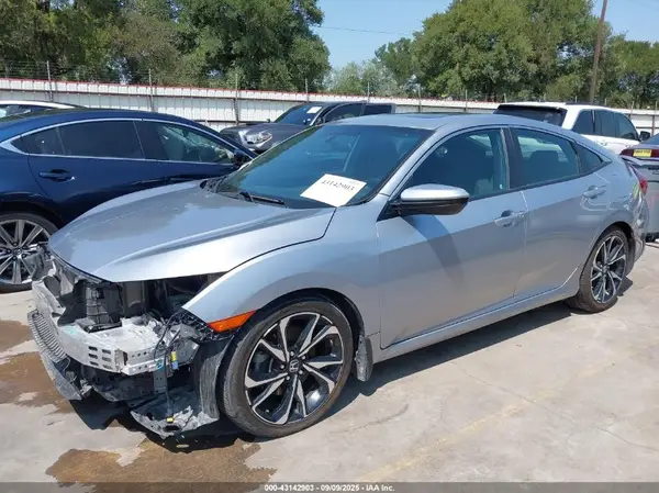 2HGFC1E52HH701417 2017 HONDA CIVIC - Image 2
