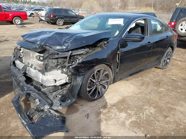 2HGFC1E52HH702373 2017 HONDA CIVIC - Image 2