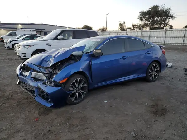 2HGFC1E52HH707315 2017 HONDA CIVIC - Image 1