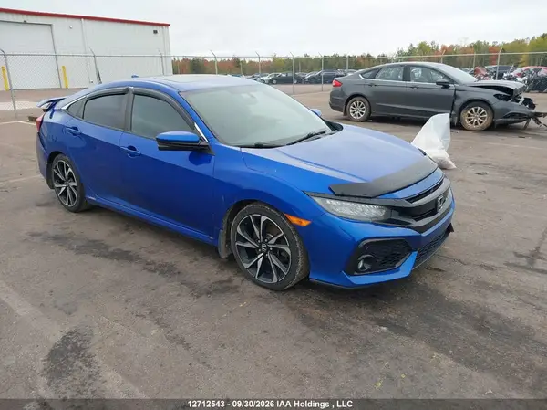 2HGFC1E52JH200064 2018 HONDA CIVIC - Image 1