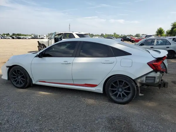 2HGFC1E52JH200243 2018 HONDA CIVIC - Image 2