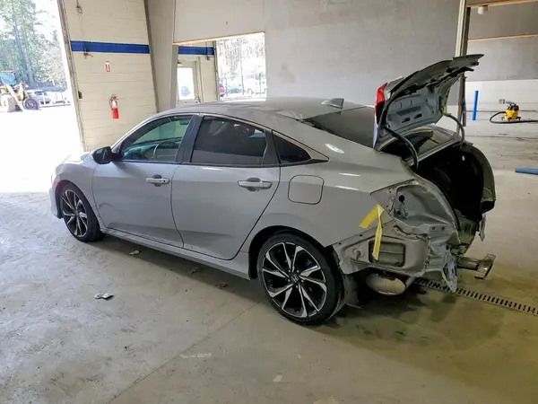 2HGFC1E52JH700046 2018 HONDA CIVIC - Image 2