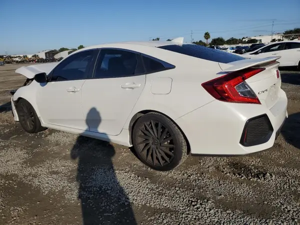 2HGFC1E52JH700290 2018 HONDA CIVIC - Image 2